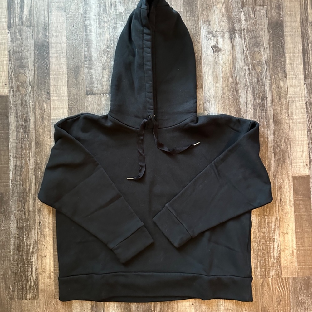 Banana Republic cropped hoodie